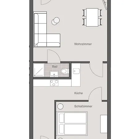 Apartment Strandkoje - Strandmuschel